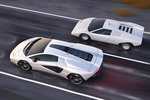 Lamborghini Countach Countach LPI800-4 Countach LPI800-4 Coup&eacute; Exterior Posterior-Lateral-Cenital 2 puertas