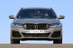 BMW Serie 5 530e xDrive Touring 530e Touring Paquete M Sport Turismo familiar Gris Bernina efecto &aacute;mbar Exterior Frontal 5 puertas