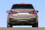 BMW Serie 5 530e xDrive Touring 530e Touring Paquete M Sport Turismo familiar Gris Bernina efecto &aacute;mbar Exterior Posterior 5 puertas