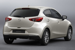 Mazda Mazda2 e-SKYACTIV G 1.5 66 kW (90 CV) M Hybrid Gama Mazda2 Turismo Platinum Quarz Exterior Posterior-Lateral 5 puertas
