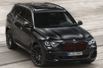 BMW X5 M50i M Sport Black Vermilion Todo terreno BMW Individual Frozen Black Metallic Exterior Cenital-Lateral-Frontal 5 puertas