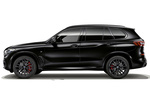 BMW X5 M50i M Sport Black Vermilion Todo terreno BMW Individual Frozen Black Metallic Exterior Lateral 5 puertas