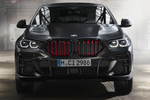 BMW X6 M50i M Sport Black Vermilion Todo terreno BMW Individual Frozen Black Metallic Exterior Frontal 5 puertas