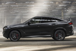 BMW X6 M50i M Sport Black Vermilion Todo terreno BMW Individual Frozen Black Metallic Exterior Lateral 5 puertas