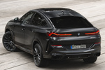 BMW X6 M50i M Sport Black Vermilion Todo terreno BMW Individual Frozen Black Metallic Exterior Cenital-Lateral-Posterior 5 puertas