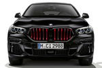 BMW X6 M50i M Sport Black Vermilion Todo terreno BMW Individual Frozen Black Metallic Exterior Frontal 5 puertas