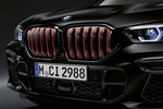 BMW X6 M50i M Sport Black Vermilion Todo terreno BMW Individual Frozen Black Metallic Exterior Parrilla 5 puertas