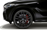 BMW X6 M50i M Sport Black Vermilion Todo terreno BMW Individual Frozen Black Metallic Exterior Llanta 5 puertas