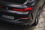 BMW X6 M50i M Sport Black Vermilion Todo terreno BMW Individual Frozen Black Metallic Exterior Pilotos 5 puertas
