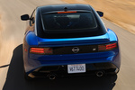 Nissan Z Versi&oacute;n para EE.UU Performance (Versi&oacute;n EE.UU) Coup&eacute; Seiran Blue Exterior Posterior-Cenital 3 puertas