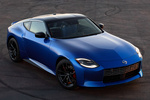 Nissan Z Versi&oacute;n para EE.UU Performance (Versi&oacute;n EE.UU) Coup&eacute; Seiran Blue Exterior Cenital-Lateral-Frontal 3 puertas