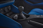 Nissan Z Versi&oacute;n para EE.UU Performance (Versi&oacute;n EE.UU) Coup&eacute; Interior Palanca de Cambios 3 puertas