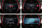 MINI MINI 3p Cooper Autom&aacute;tico 3p Cooper MINI Yours Turismo Interior Pantalla del sistema multimedia 3 puertas