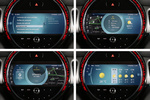MINI MINI 3p Cooper Autom&aacute;tico 3p Cooper MINI Yours Turismo Interior Pantalla del sistema multimedia 3 puertas
