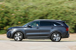 KIA Sorento 1.6 T-GDi HEV 4x4 7 plazas Emotion P Luxury Todo terreno Platinum Graphite Exterior Lateral 5 puertas