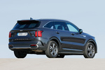 KIA Sorento 1.6 T-GDi HEV 4x4 7 plazas Emotion P Luxury Todo terreno Platinum Graphite Exterior Posterior-Lateral 5 puertas