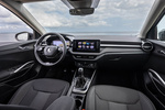 Skoda Fabia Gama Fabia Dise&ntilde;o interior Antracita Negro Turismo Interior Salpicadero 5 puertas