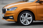 Skoda Fabia Gama Fabia Style Turismo Naranja Phoenix Exterior Detalle 5 puertas