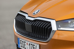 Skoda Fabia Gama Fabia Style Turismo Naranja Phoenix Exterior Parrilla 5 puertas