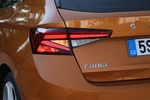 Skoda Fabia Gama Fabia Style Turismo Naranja Phoenix Exterior Pilotos 5 puertas