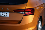 Skoda Fabia Gama Fabia Style Turismo Naranja Phoenix Exterior Pilotos 5 puertas