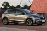 Skoda Fabia Gama Fabia Style Turismo Gris Grafito Exterior Lateral-Frontal 5 puertas