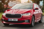 Skoda Fabia Gama Fabia Style Turismo Rojo Velvet Metalizado Exterior Frontal-Lateral 5 puertas