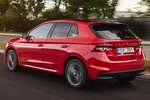 Skoda Fabia Gama Fabia Style Turismo Rojo Velvet Metalizado Exterior Lateral-Posterior 5 puertas