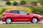 Skoda Fabia Gama Fabia Style Turismo Rojo Velvet Metalizado Exterior Lateral 5 puertas