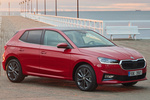 Skoda Fabia Gama Fabia Style Turismo Rojo Velvet Metalizado Exterior Lateral-Frontal 5 puertas