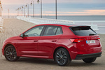 Skoda Fabia Gama Fabia Style Turismo Rojo Velvet Metalizado Exterior Lateral-Posterior 5 puertas