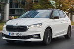 Skoda Fabia Gama Fabia Style Turismo Blanco Candy con Techo Negro Exterior Frontal-Lateral 5 puertas