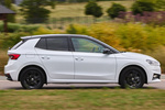 Skoda Fabia Gama Fabia Style Turismo Blanco Candy con Techo Negro Exterior Lateral 5 puertas