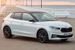 Skoda Fabia Gama Fabia Style Turismo Blanco Candy con Techo Negro Exterior Lateral-Frontal 5 puertas