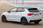 Skoda Fabia Gama Fabia Style Turismo Blanco Candy con Techo Negro Exterior Lateral-Posterior 5 puertas