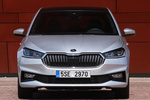 Skoda Fabia Gama Fabia Style Turismo Plata Brillante Exterior Frontal 5 puertas