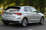 Skoda Fabia Gama Fabia Style Turismo Plata Brillante Exterior Posterior-Lateral 5 puertas