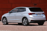 Skoda Fabia Gama Fabia Style Turismo Plata Brillante Exterior Lateral-Posterior 5 puertas