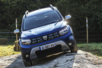 Dacia Duster Blue dCi 85 kW (115 CV) 4x4 Prestige Todo terreno Azul Rayo Exterior Lateral-Frontal 5 puertas