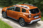 Dacia Duster TCe 110 kW (150 CV) 4x2 EDC Prestige Todo terreno Naranja Arizona Exterior Cenital-Lateral-Frontal 5 puertas