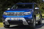 Dacia Duster Blue dCi 85 kW (115 CV) 4x4 Prestige Todo terreno Azul Rayo Exterior Frontal-Lateral 5 puertas