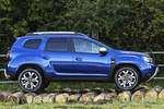 Dacia Duster Blue dCi 85 kW (115 CV) 4x4 Prestige Todo terreno Azul Rayo Exterior Lateral 5 puertas