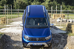Dacia Duster Blue dCi 85 kW (115 CV) 4x4 Prestige Todo terreno Azul Rayo Exterior Frontal-Cenital 5 puertas