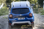 Dacia Duster Blue dCi 85 kW (115 CV) 4x4 Prestige Todo terreno Azul Rayo Exterior Posterior-Cenital 5 puertas