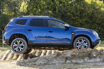Dacia Duster Blue dCi 85 kW (115 CV) 4x4 Prestige Todo terreno Azul Rayo Exterior Lateral 5 puertas