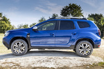 Dacia Duster Blue dCi 85 kW (115 CV) 4x4 Prestige Todo terreno Azul Rayo Exterior Lateral 5 puertas