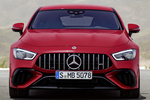 Mercedes-Benz AMG GT AMG GT S E PERFORMANCE 4MATIC+ AMG GT 63 S E PERFORMANCE con Paquete AMG Carbon Turismo Rojo Jupiter Exterior Frontal 5 puertas