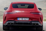 Mercedes-Benz AMG GT AMG GT S E PERFORMANCE 4MATIC+ AMG GT 63 S E PERFORMANCE con Paquete AMG Carbon Turismo Rojo Jupiter Exterior Posterior 5 puertas