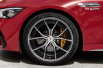 Mercedes-Benz AMG GT AMG GT S E PERFORMANCE 4MATIC+ AMG GT 63 S E PERFORMANCE con Paquete AMG Carbon Turismo Rojo Jupiter Exterior Llanta 5 puertas