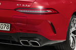 Mercedes-Benz AMG GT AMG GT S E PERFORMANCE 4MATIC+ AMG GT 63 S E PERFORMANCE con Paquete AMG Carbon Turismo Rojo Jupiter Exterior Pilotos 5 puertas